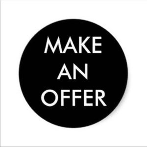 Accepting all reasonable offers! Closet clean out!